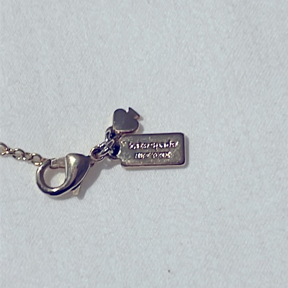 Kate Spade Hole Punch Necklace - Picture 3 of 7